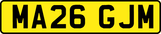 MA26GJM