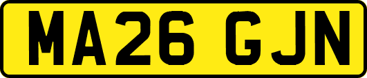 MA26GJN