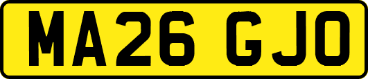 MA26GJO