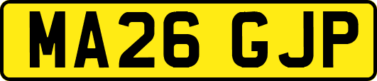 MA26GJP