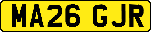 MA26GJR