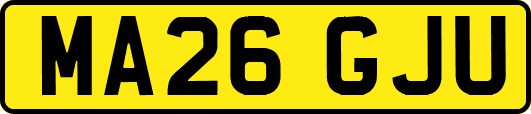 MA26GJU
