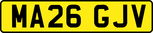 MA26GJV