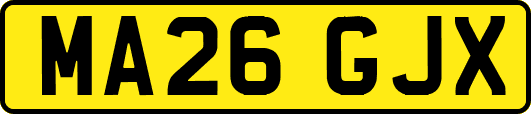 MA26GJX