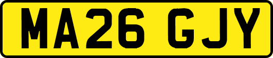MA26GJY