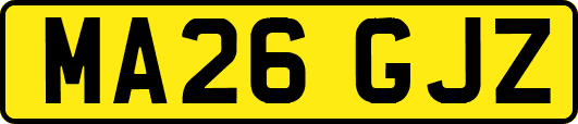 MA26GJZ