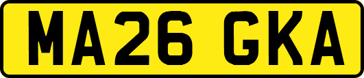 MA26GKA