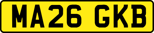 MA26GKB