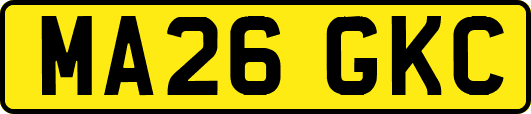MA26GKC