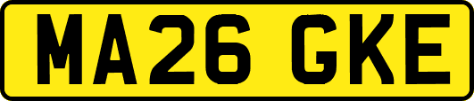 MA26GKE