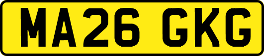 MA26GKG