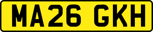 MA26GKH