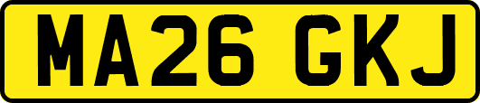 MA26GKJ