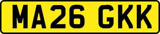 MA26GKK