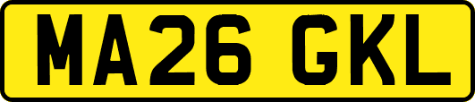 MA26GKL