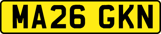 MA26GKN