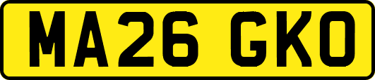 MA26GKO