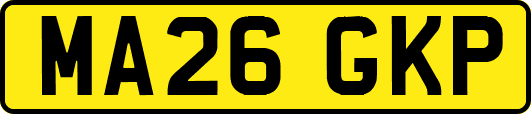 MA26GKP