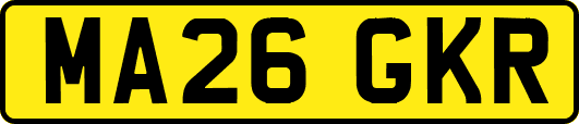 MA26GKR