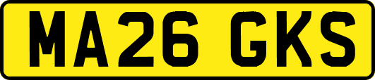 MA26GKS