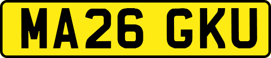 MA26GKU