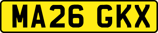 MA26GKX
