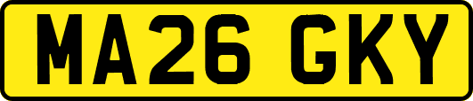 MA26GKY