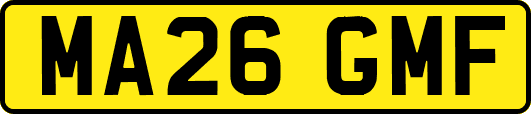 MA26GMF