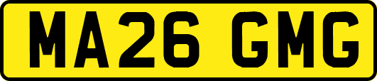 MA26GMG