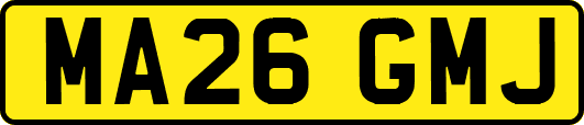 MA26GMJ