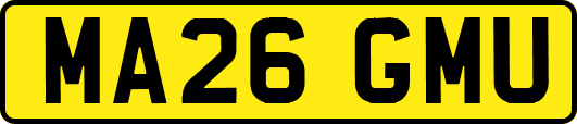 MA26GMU