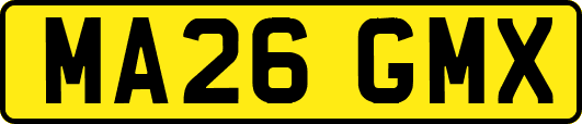 MA26GMX
