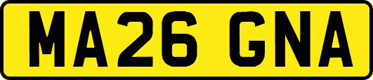MA26GNA