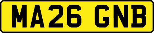 MA26GNB