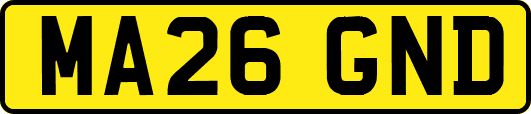 MA26GND