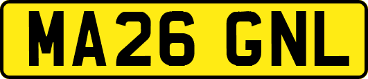 MA26GNL