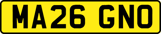MA26GNO