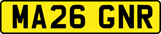 MA26GNR
