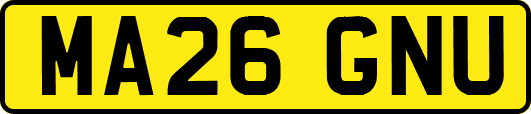 MA26GNU