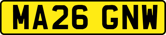 MA26GNW
