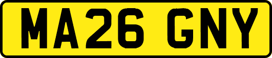 MA26GNY