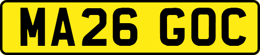 MA26GOC