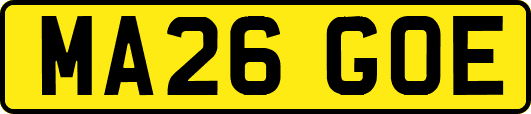 MA26GOE