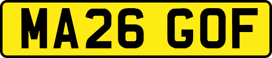 MA26GOF
