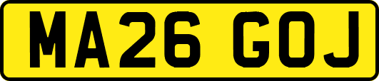 MA26GOJ