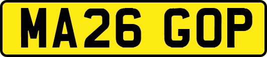 MA26GOP