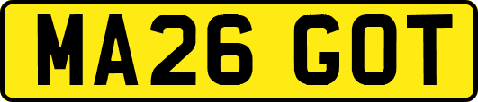 MA26GOT