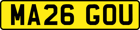 MA26GOU
