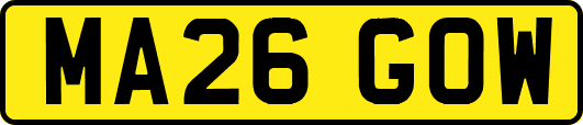 MA26GOW