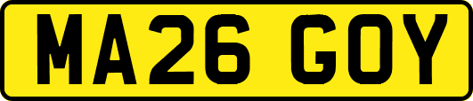 MA26GOY